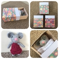 Laura Loves Crochet - Laura Sutcliffe - Matchbox Girl Mouse