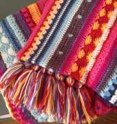 my work, blanket