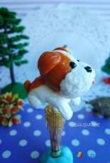 Clay puppy