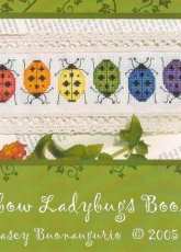 Casey Buonaugurio - Rainbow Ladybugs Bookmark