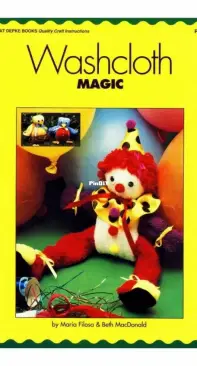 Pat Depke Books Washcloth Magic