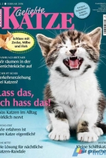 Geliebte Katze Nr. 2 - February 2016/German