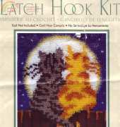 Latch Hook Kit - Lovely Kittens