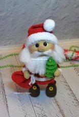 Toys by Ustyushka - Maria Ustyushkina - Santa Claus