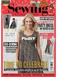 Simply Sewing - Issue 62 - 2019