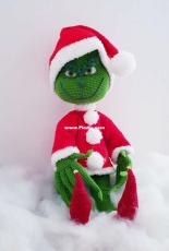 The Crochet Crazy Crew - Tracey Denise - The Christmas Grouch - Russian - Translated