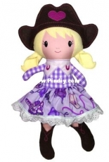 Dolls And Daydreams - ITH Cowgirl Pattern