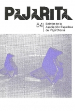 Pajarita 54 - Spanish