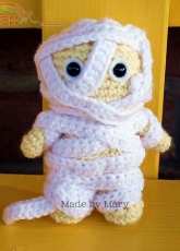 Made by Mary - Mary Smith - Mummy Mini Spook