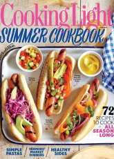 Cooking Light Summer Cookbook June 2015