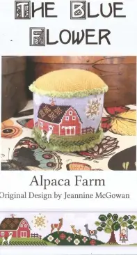 The Blue Flower - Alpaca Farm PCS + XSD