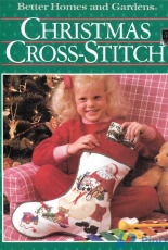 Better Homes & Gardens - Christmas Cross-Stitch - 1987