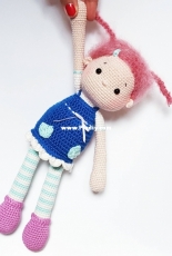 Amalou Designs - Marielle Maag - Merle the Little Doll - Russian - Translated - Free