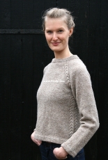 Sif Sweater by Stine Hess Rahbek-English