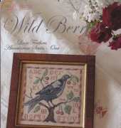 Blackbird Designs - Loose Feathers Abecedarian Series 1 - 2013 - Wild Berries