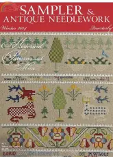 Sampler and Antique Needlework Quarterly SANQ - Vol.77 - Winter 2014
