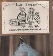 Le Tricot patchwork - Angel - Italian