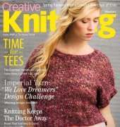 Creative Knitting Magazine-Spring 2015 /no ads