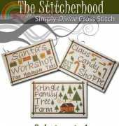 The Stitcherhood 58 Christmas Shopping