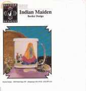 Daystar Designs - Indian Maiden Border Design