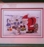 SANTA CLAUS IN ANTARCTIC
