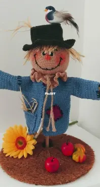 Oenieboe - Ilse Willems - Vinny the Scarecrow - Vinny de Vogelverschrikker - Dutch