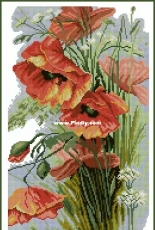 Lanarte PN-0156301 Poppies in the Field XSD