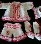 Frilly Baby outfit