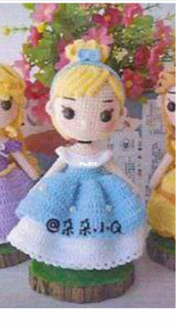 Pang Xiao Sen Handmade - Duo Duo Xiao Q - Cinderella  - Cenerentola  - Italian -  Translated