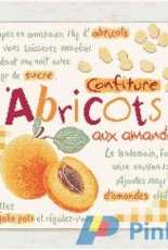 Lili Points G028 - Confiture d'abricots