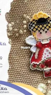 My Embroidery - Made for You Stitch - Thumbelina Love by Alina Ignatieva / Ignatyeva