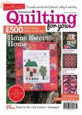 Fabrications-Quilting for You-Issue 95-May June-2015 /no ads