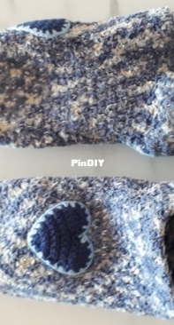 Clothes for the cold days - pair of socks