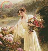 Artecy Cross Stitch - Gathering Flowers