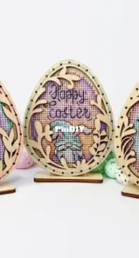 Happy Easter Eggs Patterns by Sweet Annet (Anna Pavlyuk)
