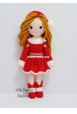 Little Bamboo Handmade Crafts - Chloe The Red Dress Girl - Russian - Translated