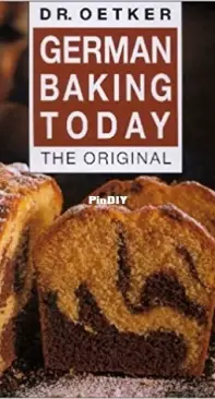 German Baking Today - Dr. Oetker - (English)