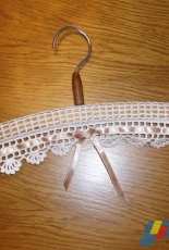 Crochet Hangers - My work
