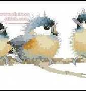 Heritage Stitchcraft - Valerie Pfeiffer Trios VPST543 Sitting Pretty XSD