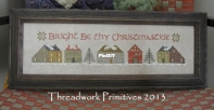 Threadwork Primitives - Christmastide