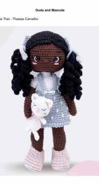 Croche da Thai - Thaissa Carvalho - Duda and Pet - English - Translated