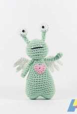 Little Bear Crochets - J.A. Poolvos - Amor the Monster - German