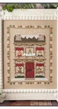 Country Cottage Needleworks - Waiting for Santa
