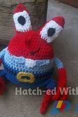 Hatched With Love- Jen Hatch - Mr Krabby