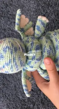 Crochet pattern Polar Quiet Book - ZENKNIT