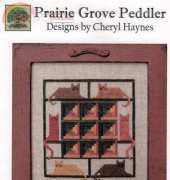 Prairie Grove Peddler Chart #37 - Cats in the Cabin