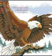 Dimensions 16603 Eagle in Flight