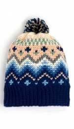 Yarnspirations Design Studio - Crochet fair isle hat - Free