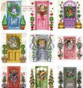 The Vermillion Stitchery - Doorways