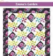 Susan Emory-Emma's Garden Quilt-Free Pattern